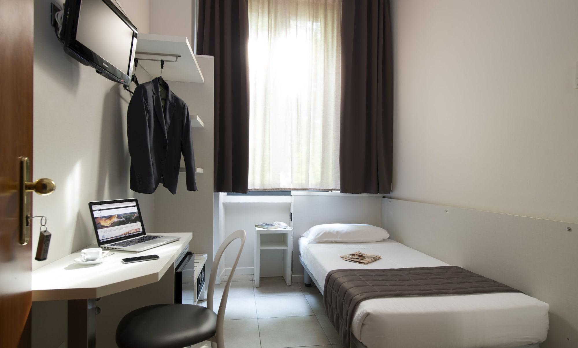 Hotel San Francisco Milaan Buitenkant foto