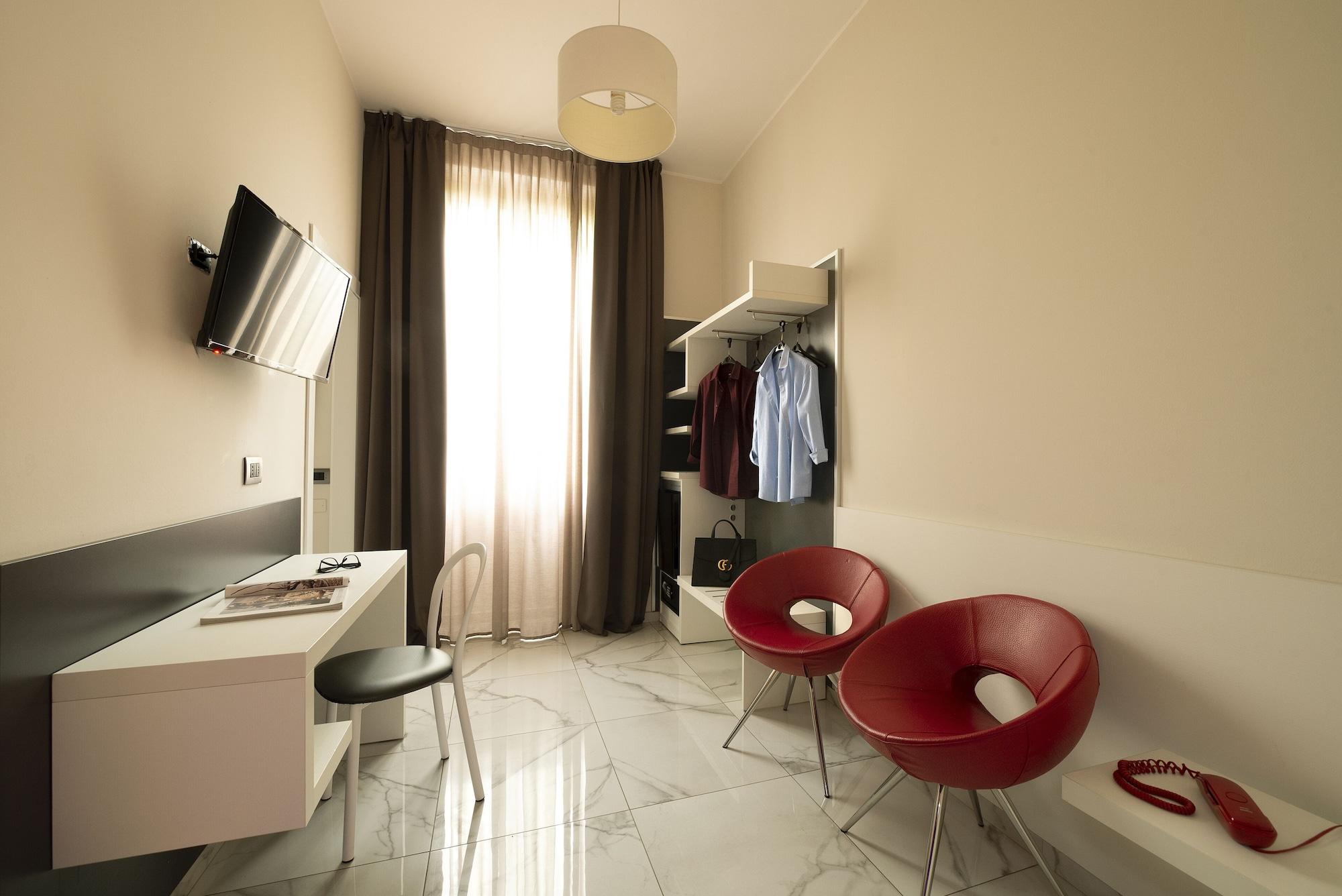 Hotel San Francisco Milaan Buitenkant foto