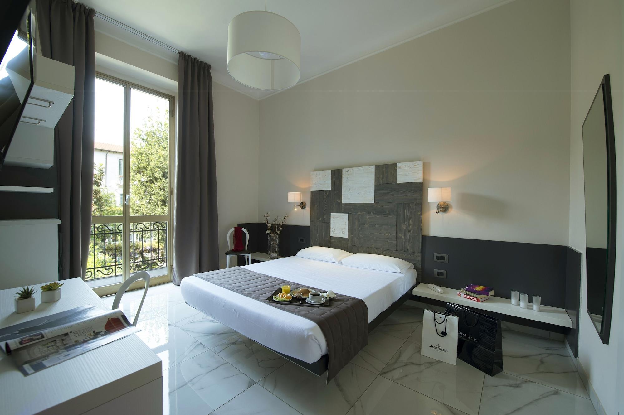 Hotel San Francisco Milaan Buitenkant foto