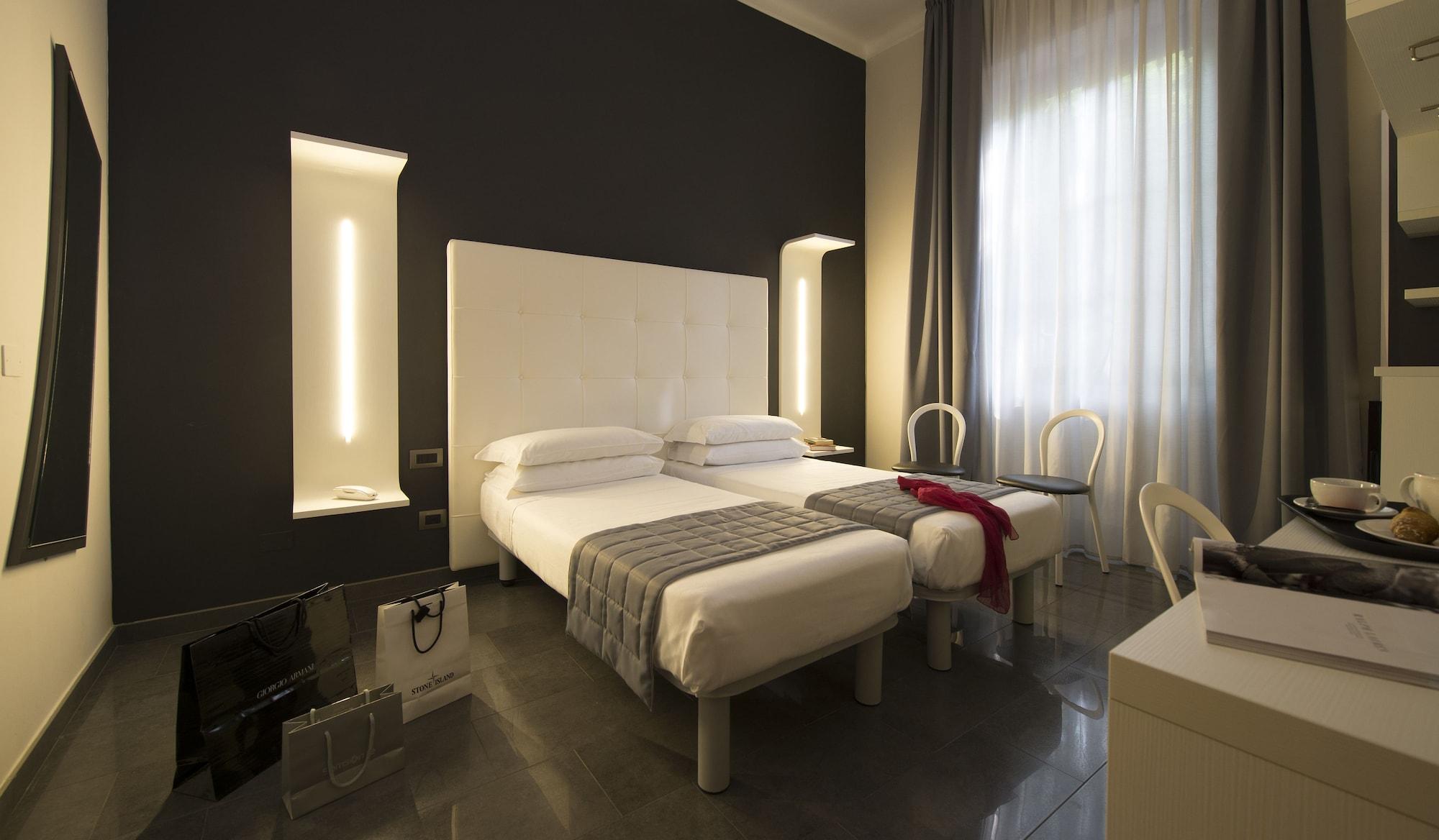 Hotel San Francisco Milaan Buitenkant foto