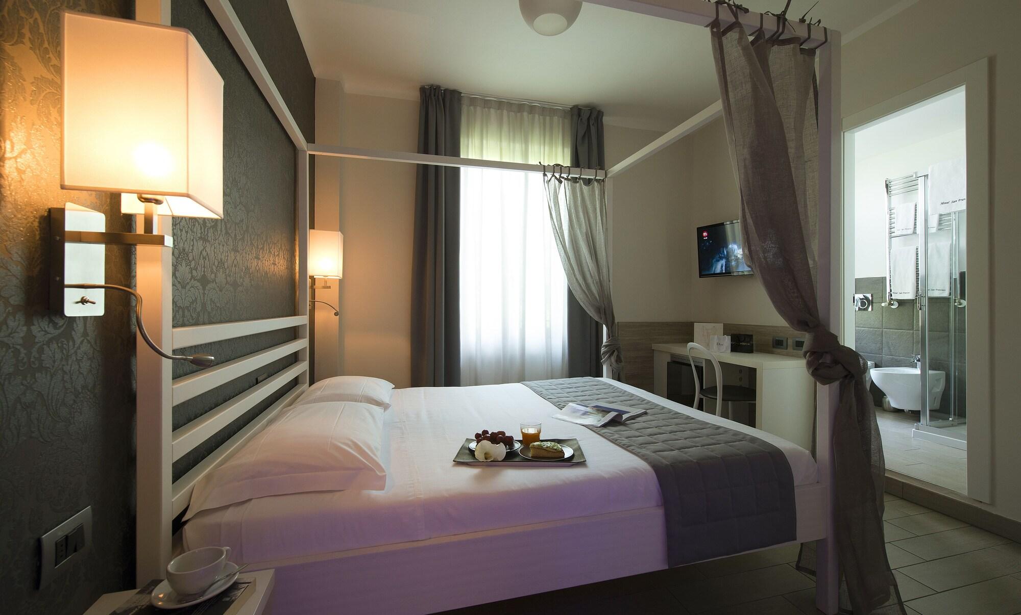 Hotel San Francisco Milaan Buitenkant foto