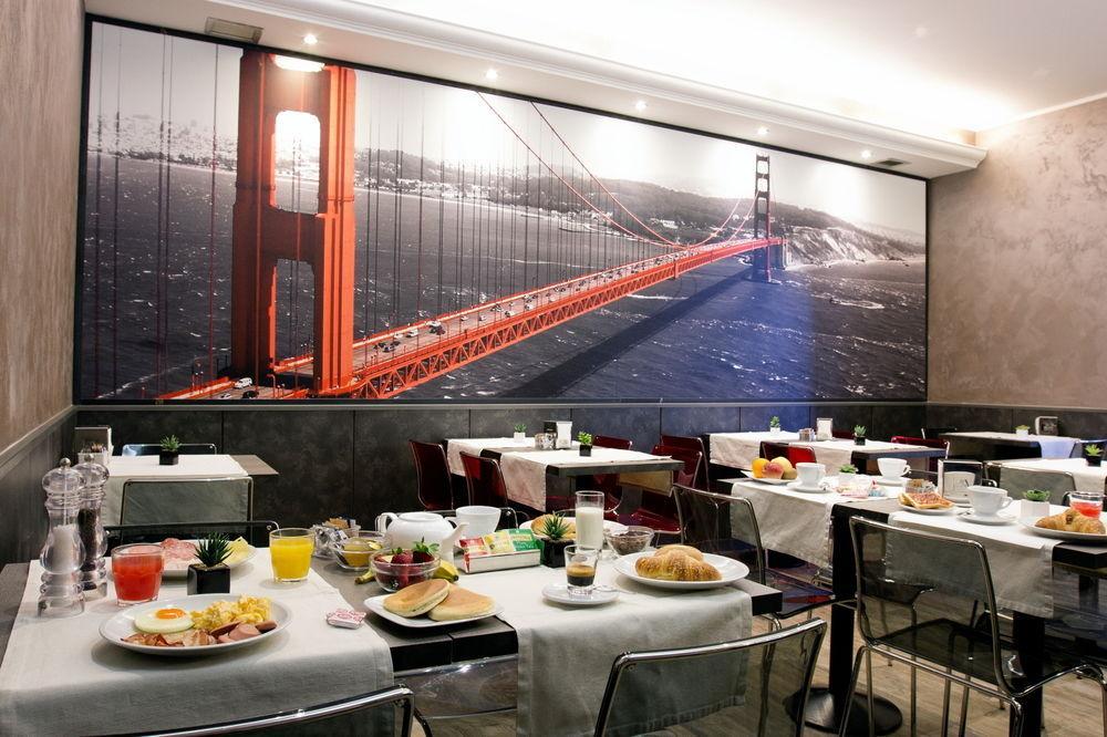 Hotel San Francisco Milaan Buitenkant foto