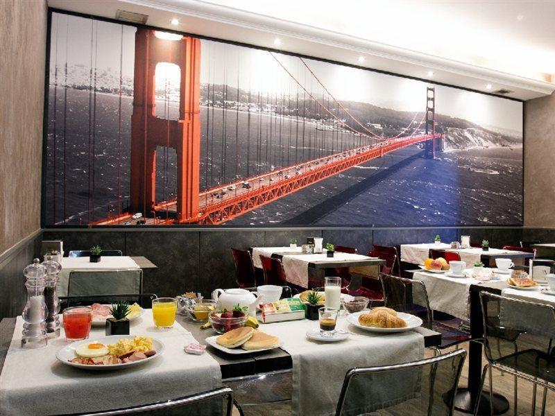 Hotel San Francisco Milaan Buitenkant foto