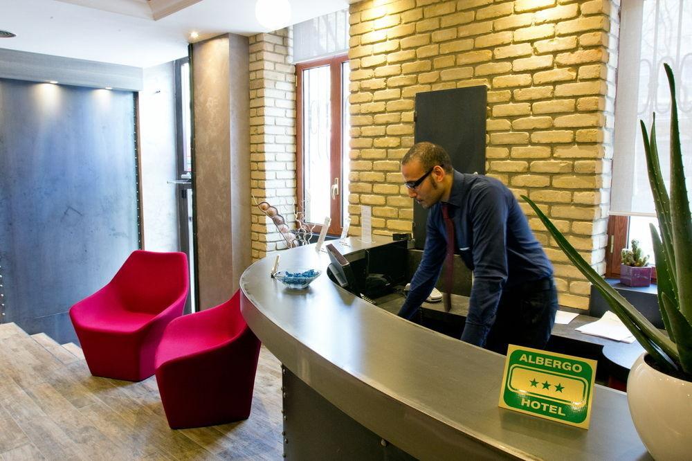 Hotel San Francisco Milaan Buitenkant foto